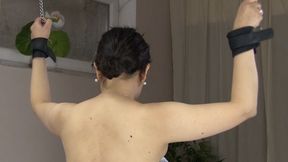 Hard Back Strokes With Whip