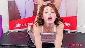 Shrooms Q - Skinny Amateur Body Builder With Lots Of Abs Gets Creampie S