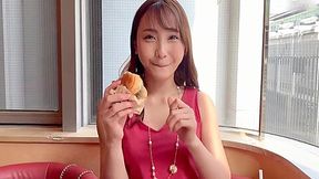 M624g02 Sex With An Overwhelming Beauty Who Loves Hamburgers And A Love Hotel With An Individual Shooting Tei!