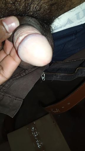 Handjob solo