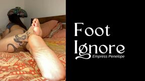 Foot Ignore