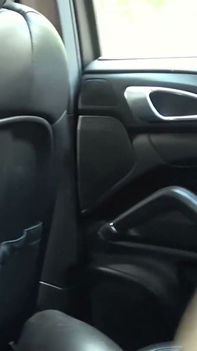 GERMAN LATINA GETS FUCKED IN PORSCHE CAYENNE   Clip 1