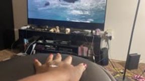 Handbound & Helpless While She Watches TV 1080