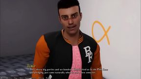 Happy Surprises Await in 3D Hentai Anime Sexual Adventures With LoveSkySan69