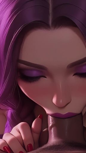 Stunning moment from &quot;StepSister Secret Activities - Cute Girl Blowjob BBC - AI&quot;