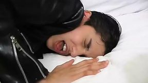 French curvy temptress takes a cock&#x1F346; deep in her slick holes