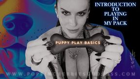 Poppin Cherries Goddess in Puppy Play Basics - Introduction to Playing in My Pack