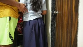 Desi Girl Had Sex with Her Teacher