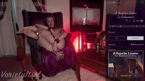 ShibbySays HFO lesson in submission mesmerized pierced femboy