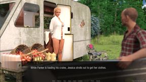 Jessica O&#039;neil 13 Jessica Had Allot of Dick Today - Meeting the Vigilante and Having a Threesome with Blake and Connor