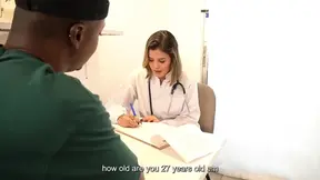 Giant Breasts and Dripping Pussy After a Wild Session of Medical Sex