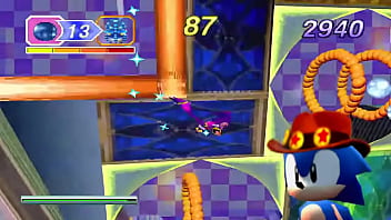 Fan peludo se exita con sue?o videojuego sexual