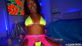 Banging Busty Daya Knight
