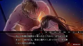 Shinobus Seductive Night in Yoshiwara Blooms with Forbidden Desire