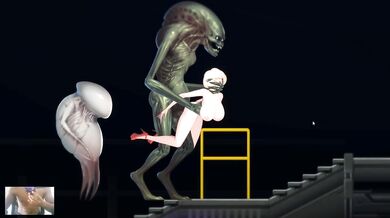 THE ALIEN QITH THE BIGGER DICK - ALIEN QUEST EVE
