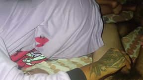 My Stepson Lay Naked and I Make Him Put His Cock in Me and Fill My Pussy with Milk