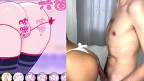 Anal Fantasy with Brazillian Beauty