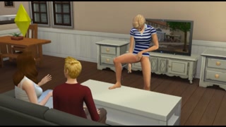 The girls are exhausted from the desire for sex. Masturbation in several forms