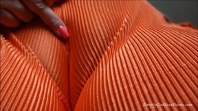 Camel Toe Tease In Silky Pants (1080p HD)