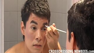 Crossdressing makes my pecker so hard