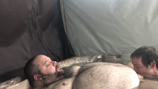 More fun in the jacuzzi with my dirty French twink