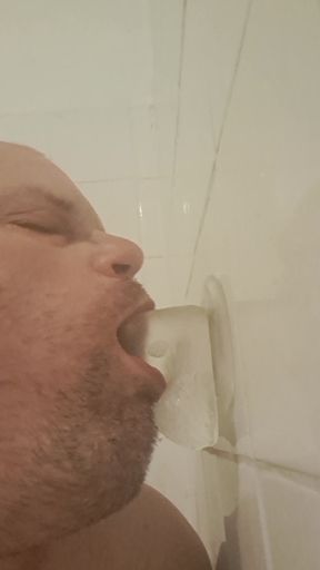 Attached Sucking and Blowing for the Slut