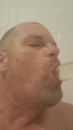 Attached Sucking and Blowing for the Slut