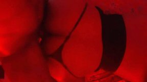 Slutty Black Blatina CDzinha Fills Her Latina Anal Hole with Pleasure