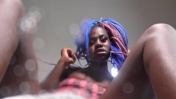 Ebony Princess Keysha`s  POV Spitting
