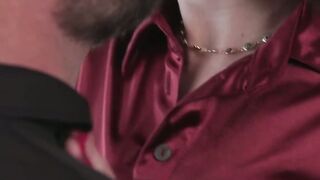 Office Seduction Caught in the Act of Sinful Desire