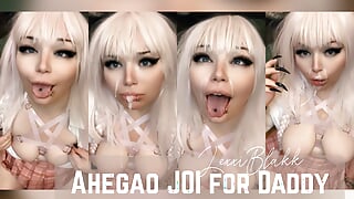 Ahegao JOI for Daddy (Extended Preview)
