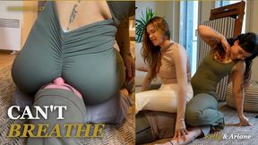 Two Latina Asses, Zero Mercy — Double Face sitting - Goddess Kely & Ariane 4K