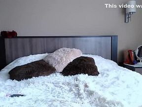 Blonde Babe Strips Out Of Her Latex To Masturbate 06