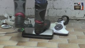 Electrical Stuff my Fire Fighter Boots