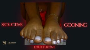 Seductive Foot Gooning – Slow Arch Flex & Wrinkle Tease