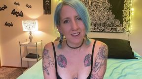 joi from small titty blue haired goth girlfriend sweet gentle aftercare