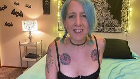 joi from small titty blue haired goth girlfriend sweet gentle aftercare