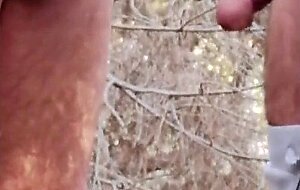 mature man  sexo outdoor