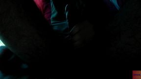 Masturbating to a Hentai Video