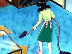 Roped hentai mom with bigboobs gangbang by bandits