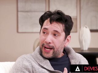 DEVILS FILM - River Lynn Returns Early From Retreat To Give Stepdad Tommy Pistol Hard Anal Screw