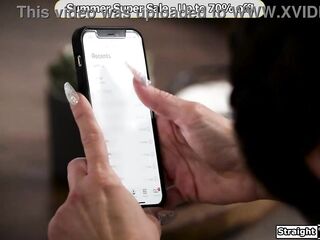 mother I'd like to fuck flight attendant is seducing a stranger for a quickie