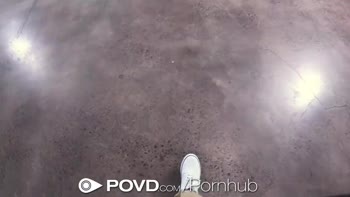 Destiny Cruz's Petite Maid Service: A POV POVd Treat