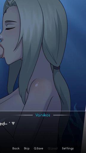 Naruto: Kunoichi Trainer - Virgin Blonde MILF Tsunade With Perfect Body Has Her First Sex In Public Underwater With An&hellip;   Clip 1