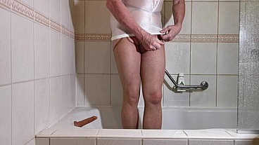 Sissy Slut Michelle in a New Lingerie Preparing Before a Date in a Hotel of Turkish Bodrum