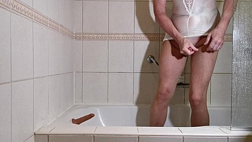 Sissy Slut Michelle in a New Lingerie Preparing Before a Date in a Hotel of Turkish Bodrum