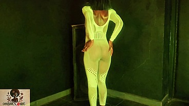 Sexxxy Twerking 4 a BIG client i made sure i pull out ALL the stops!!