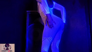 Sexxxy Twerking 4 a BIG client i made sure i pull out ALL the stops!!