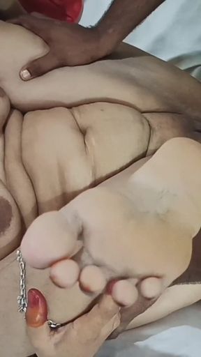 Housewife S Ass Fucked by Servant at Home