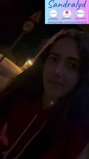 Blowjob on the bus stop